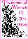 The Official Phenomenal WomenOf The Web Seal